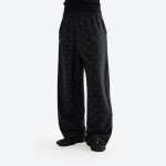 Cutout Hotfix Sweatpants